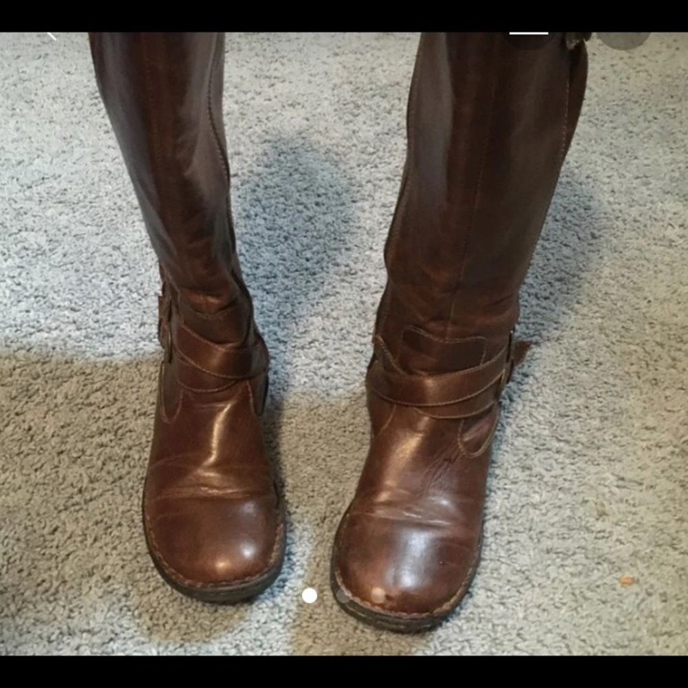 B.o.c wide calf boots.